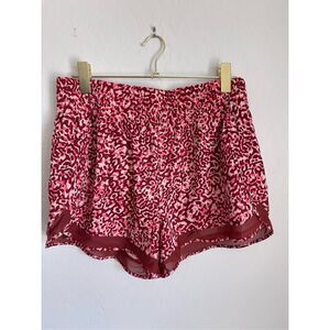 ATHLETA Mesh Racer 3”Running Shorts Size Large NWOT